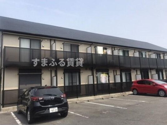 【駐車場】 | アンプルールリーブル HugelⅠ　碧南市札木町
