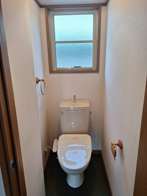 ソレイウタツノのトイレ
