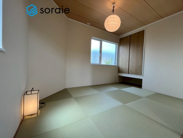 川越市寺尾　新築戸建　ピアタウンの和室|4/13　撮影