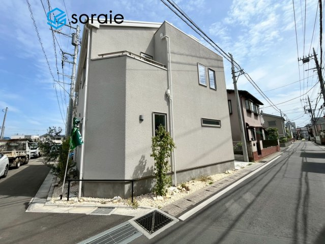 川越市寺尾　新築戸建　ピアタウンの外観|4/13　撮影