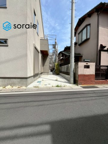 川越市寺尾　新築戸建　ピアタウンの駐車場|4/13　撮影