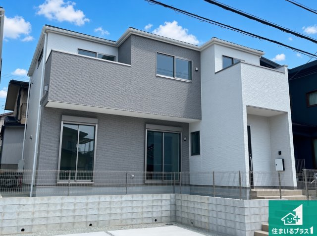 加古川市野口町北野　第12期　新築一戸建ての外観|安心の10年保証！外観を美しく保ち、雨水で汚れを落とします！気になることがありましたら、お気軽にお問い合わせください！