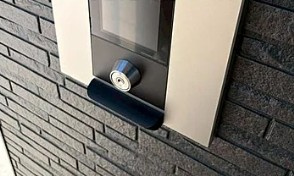 Uppa西大宮のエントランス