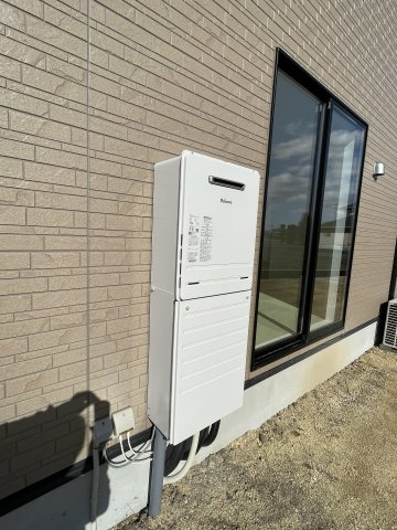 新築戸建・新築建売　矢吹町八幡町第24　善郷小・矢吹中の発電・温水設備