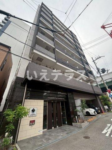 グランカリテ神戸ハーバーランド前の外観