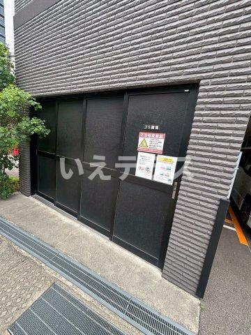 グランカリテ神戸ハーバーランド前のその他共用部分