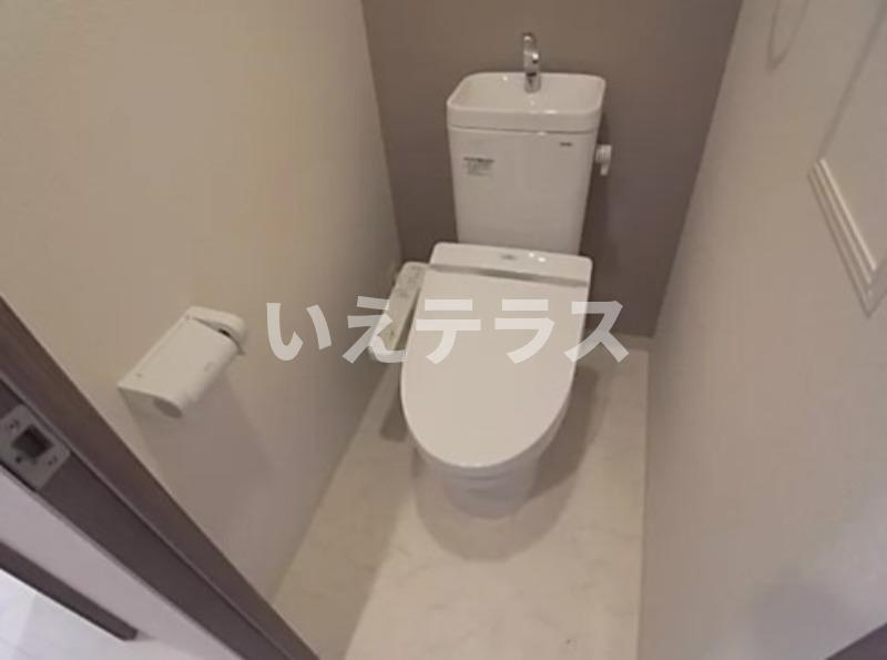 グランカリテ神戸ハーバーランド前のトイレ
