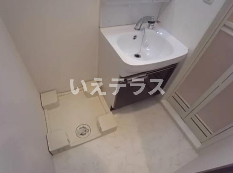 グランカリテ神戸ハーバーランド前の洗面所
