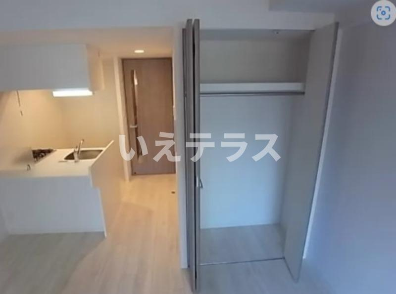 グランカリテ神戸ハーバーランド前の収納