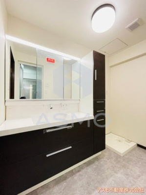 【洗面所】 | ビレッジアール大淀南 | 同マンション別部屋参考写真