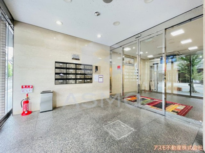 【エントランス】 | ビレッジアール大淀南