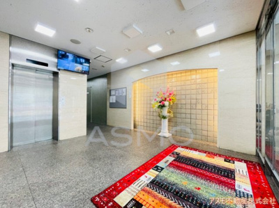 【ロビー】 | ビレッジアール大淀南