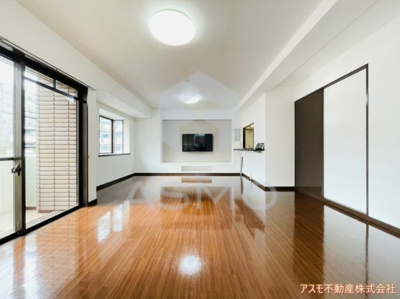 【居間・リビング】 | ビレッジアール大淀南 | 同マンション別部屋参考写真