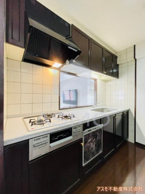 【キッチン】 | ビレッジアール大淀南 | 同マンション別部屋参考写真