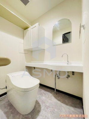 【トイレ】 | ビレッジアール大淀南 | 同マンション別部屋参考写真