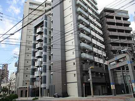 エステムコート広島横川本通り14階の外観