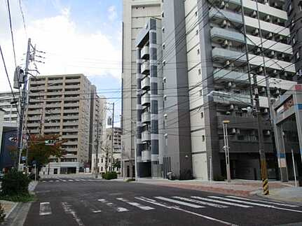エステムコート広島横川本通り14階の外観