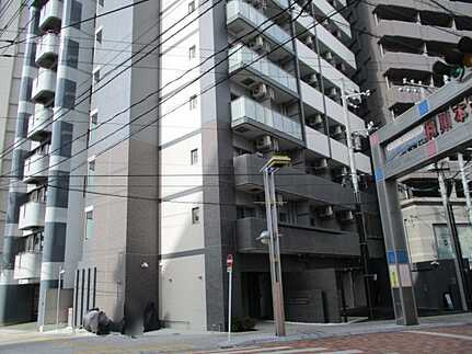 エステムコート広島横川本通り14階の外観