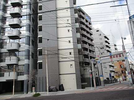 エステムコート広島横川本通り14階の外観