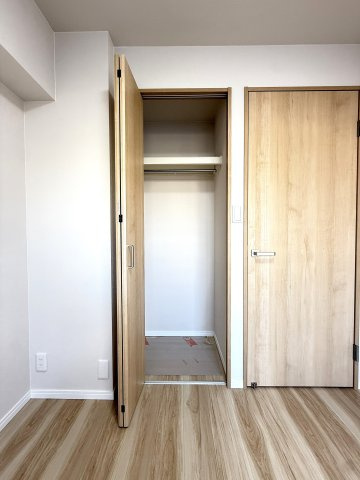 ダイアパレス南郷通第2の収納