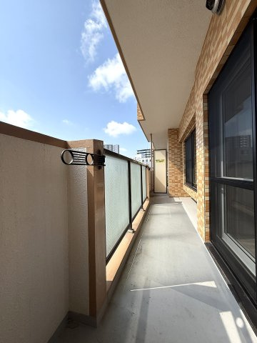 ダイアパレス南郷通第2のバルコニー
