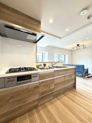 ダイアパレス南郷通第2のキッチン