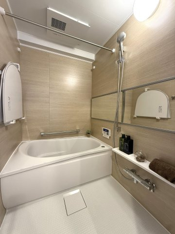 ダイアパレス南郷通第2の浴室