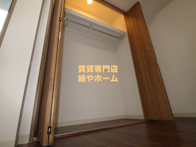 ブラン花園町の収納|収納豊富です