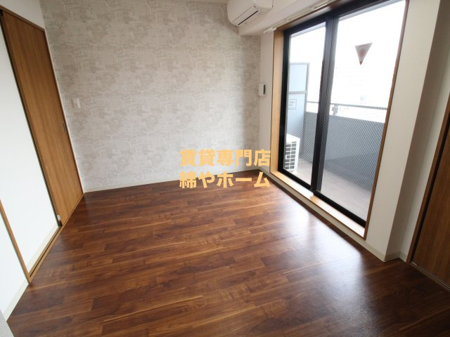 ブラン花園町の洋室|コンパクトで使いやすい洋室です