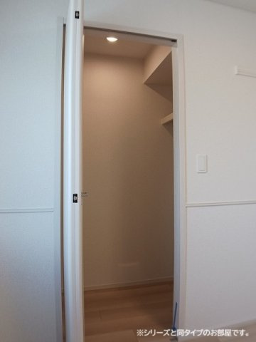 カトレアの収納