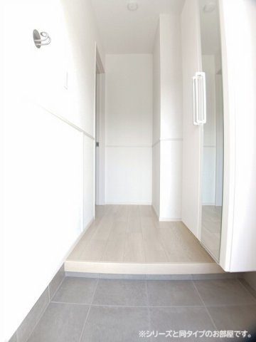 カトレアの玄関