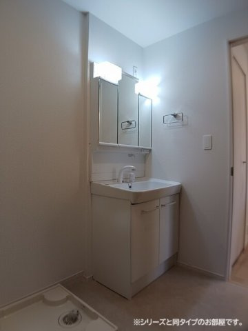 カトレアの洗面所