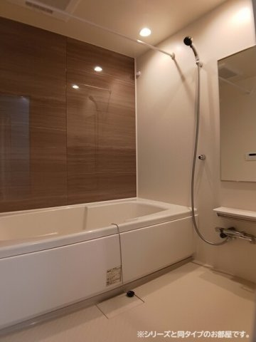 カトレアの浴室