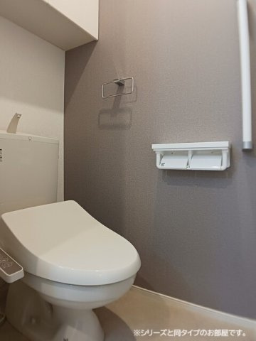 カトレアのトイレ