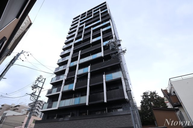 【外観】 | ディアレイシャス浅間町 | 落ち着いた雰囲気の外観です