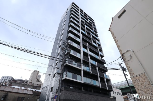 【外観】 | ディアレイシャス浅間町 | 外はこのようになっています