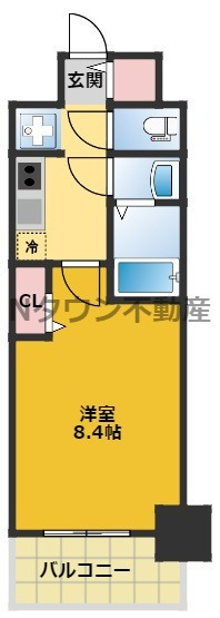 【間取り】 | ディアレイシャス浅間町 | 間取りです