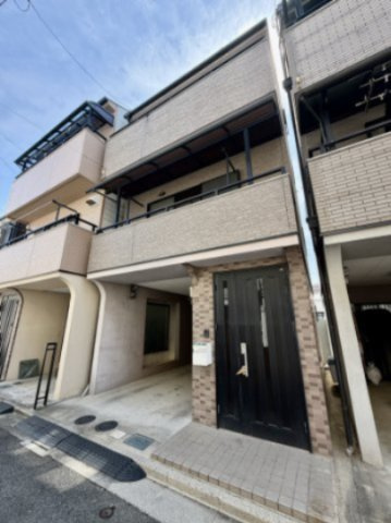 四条畷市砂1丁目の外観