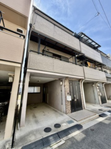 四条畷市砂1丁目の外観