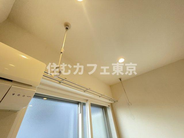 リブリ・ラヴィアンローズ・国立の設備|室内物干しです※別部屋写真