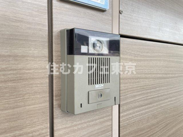 リブリ・ラヴィアンローズ・国立のセキュリティ|モニター付きインターホンです※別部屋写真