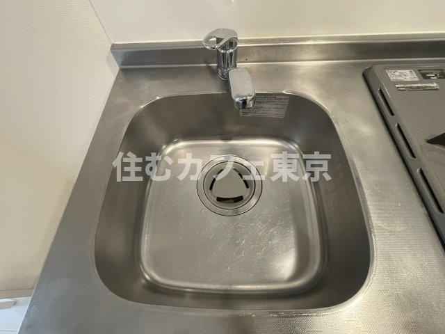 リブリ・ラヴィアンローズ・国立のキッチン|シンクです※別部屋写真
