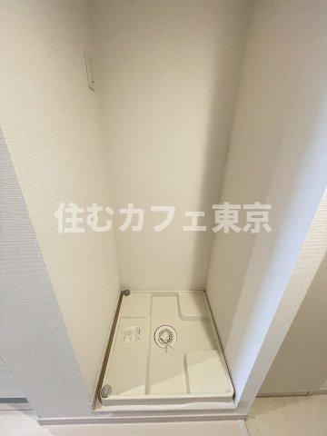 リブリ・ラヴィアンローズ・国立の設備|洗濯機置き場です※別部屋写真