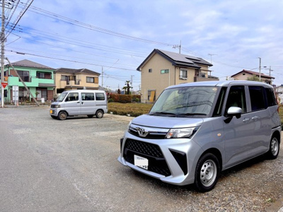 【駐車場】 | フォーブル綿貫 | カースペースがあります