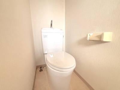 【トイレ】 | フォーブル綿貫 | シンプルで使いやすいトイレです