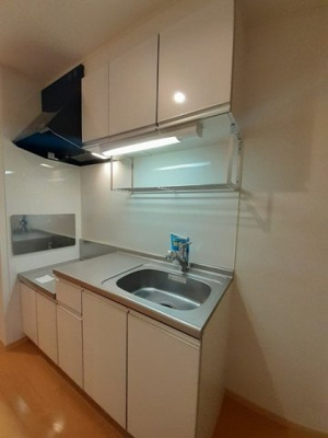 【キッチン】 | エレガントヴィエⅡ