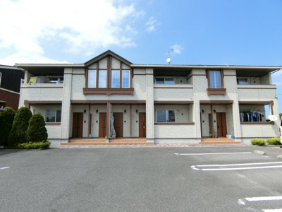 【外観】 | リュミエール・デュ・ソレイユＢ