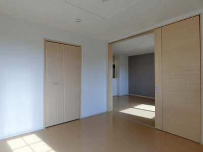 【洋室】 | リュミエール・デュ・ソレイユＢ