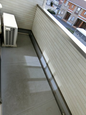 【バルコニー】 | リュミエール・デュ・ソレイユＢ