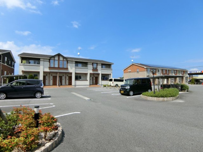 【駐車場】 | リュミエール・デュ・ソレイユＢ